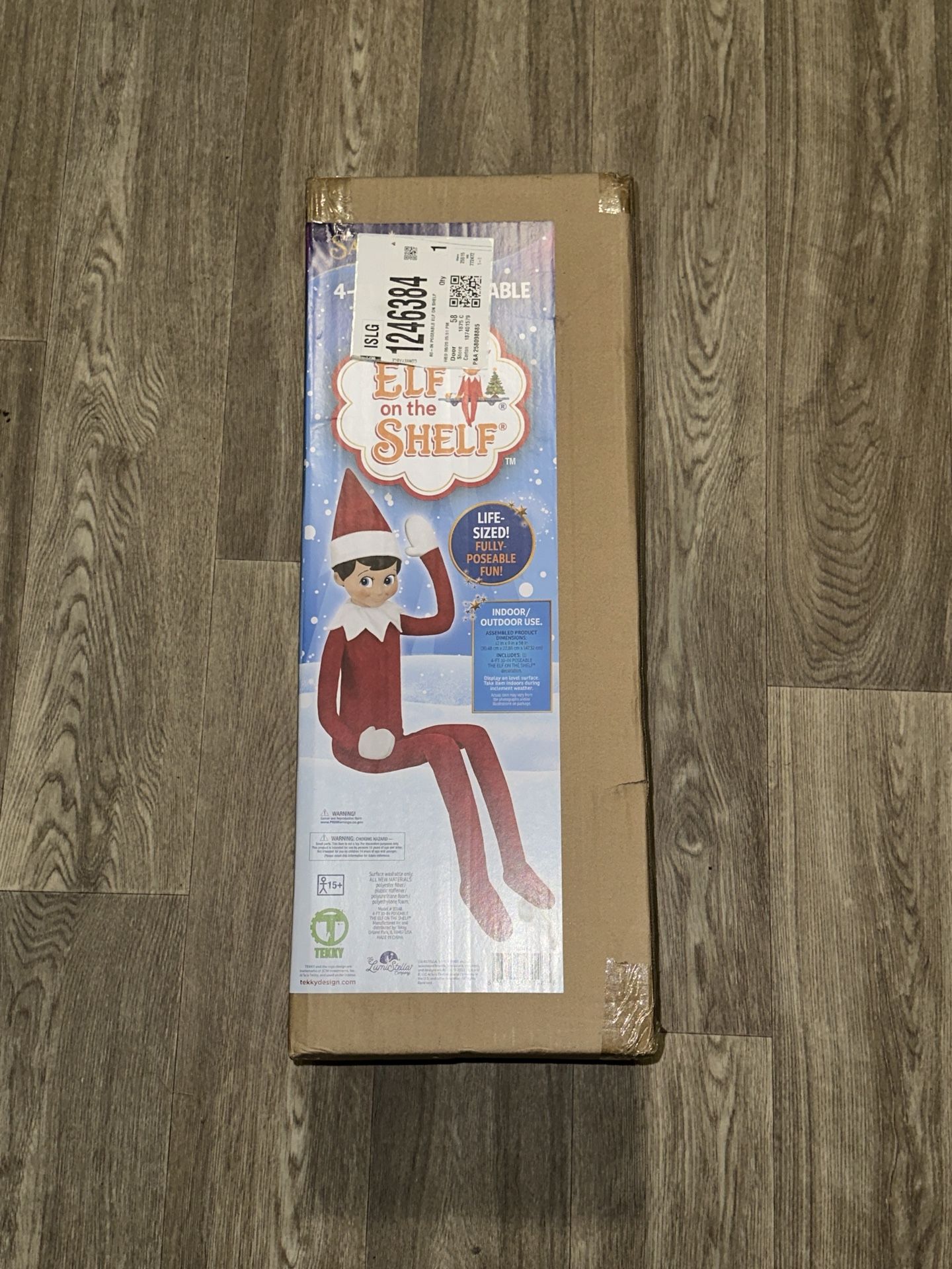 Santaverse’s Elf on the Shelf: 4ft 10in Life Sized Posable Doll