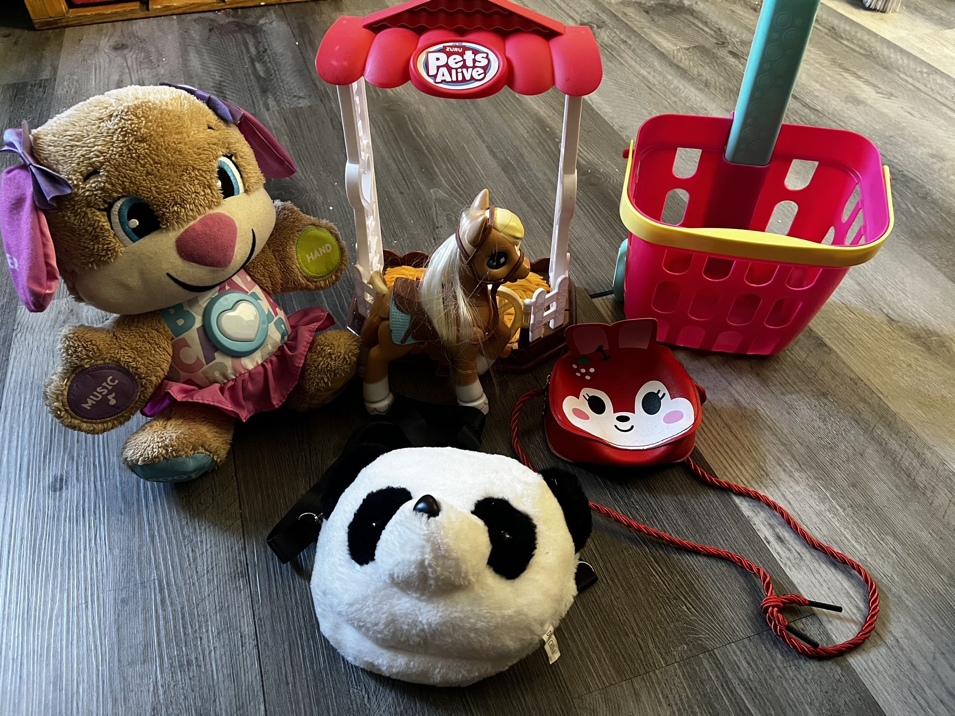 Toddler Girl Toys!!!