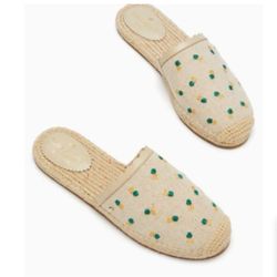 ♠️ KATE SPADE "ROSIE" PINEAPPLE 🍍 FLATS, SIZE 11