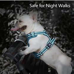 No Pull Reflective Dog Harness