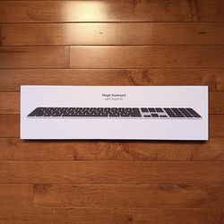 Brand New Apple Magic Keyboard with TouchID and Numeric Keypad - Black MXK83LL/A A3119