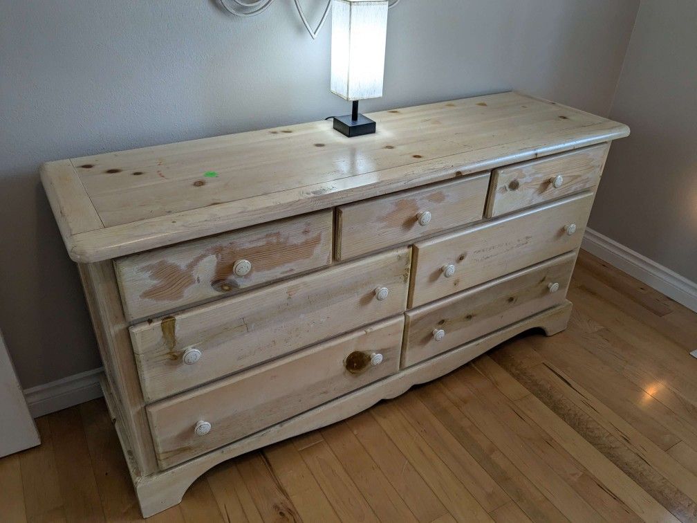Wooden Dresser