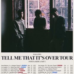 2 WALLOWS FLOOR TICKETS FOR SEP 29th