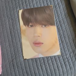 Jimin BTS WORLD TOUR PREMIUM PHOTO