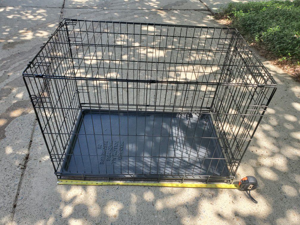 Dog Kennel, LG, Collapsible 