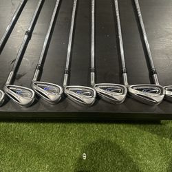 Golf Nike Slingshot Iron Set 4 - P, Regular Flex, Steel Shaft
