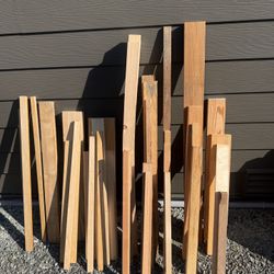 Small Project Wood Pieces