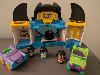 Bat Cave and Friends