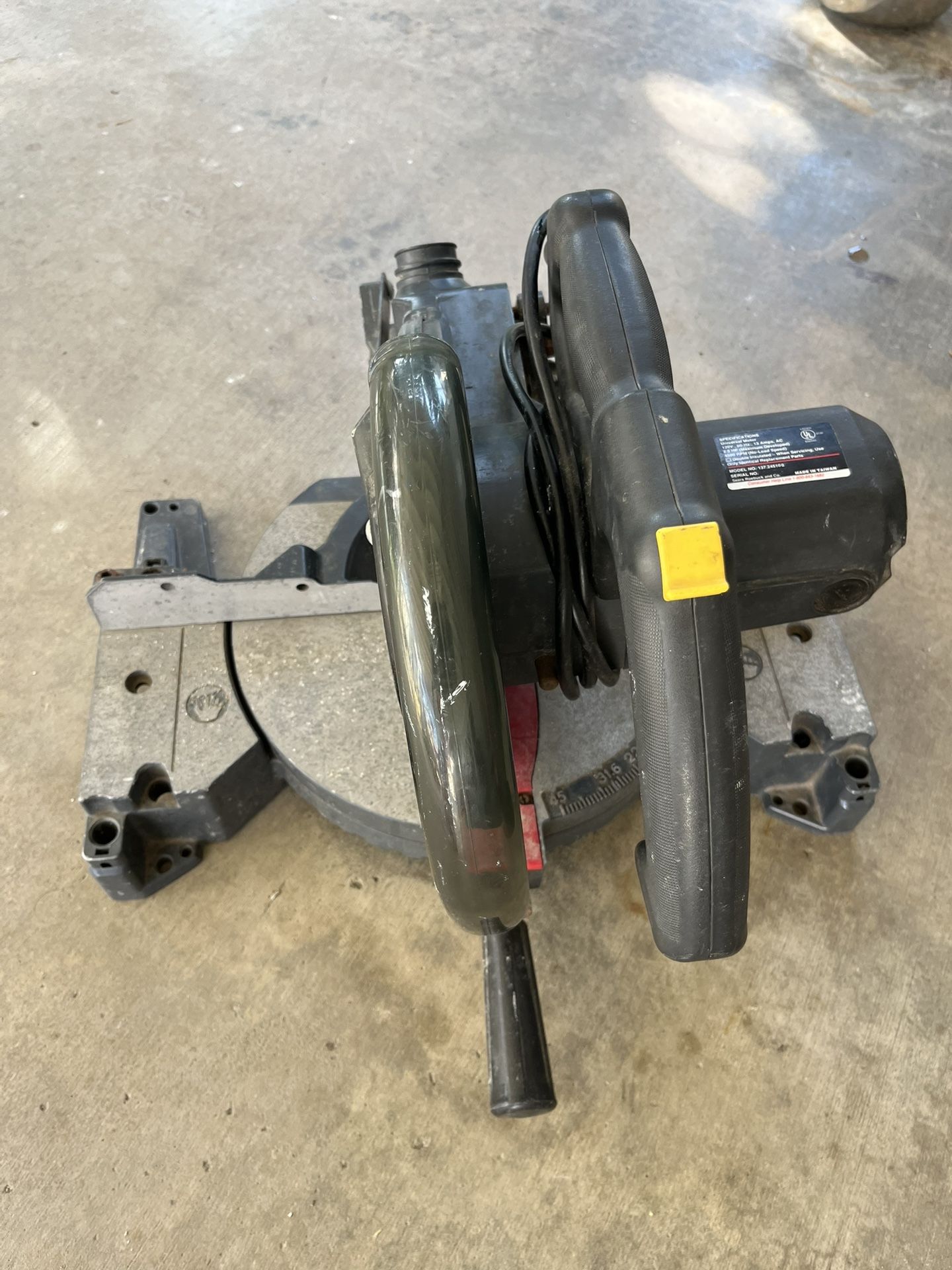 Miter Saw
