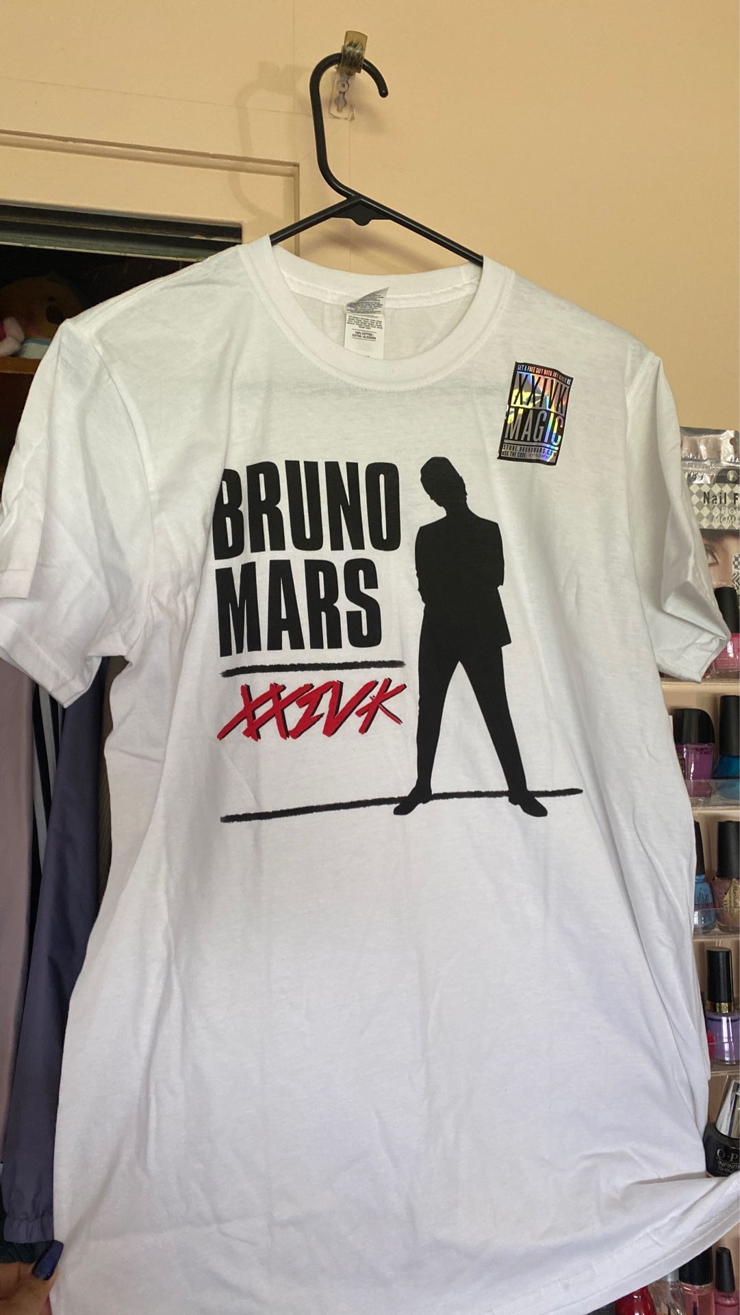 Bruno Mars Tour Merch