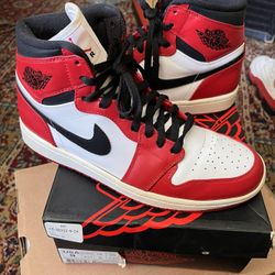 2012 Jordan Retro 1 Chicago High Size 9, Not Supreme, Union, Off White, Travis Scott