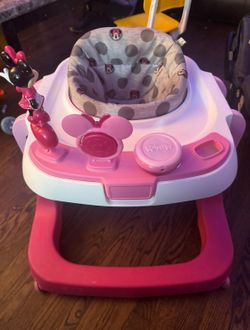 Minnie Mouse Baby Walker