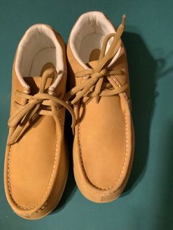 Lugz Empire Hi Men's Size 12 Wheat Boots