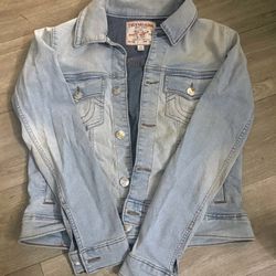 True Religion Jean Jacket Women’s L