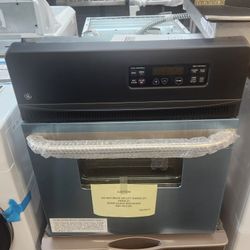 24 in. Single Electric Wall Oven Self-Cleaning in Stainless Steel