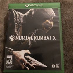 Mortal Kombat X For Xbox One