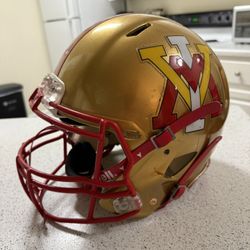 Virginia military Institute Keydets NCAA Riddell Authentic Football Helmet