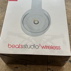 Beats Studio 3 White