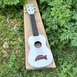 Ukulele.  
