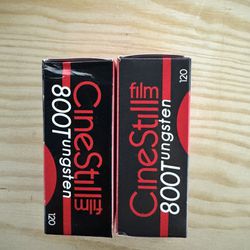 cinestull film 800 tungsten 120 Film