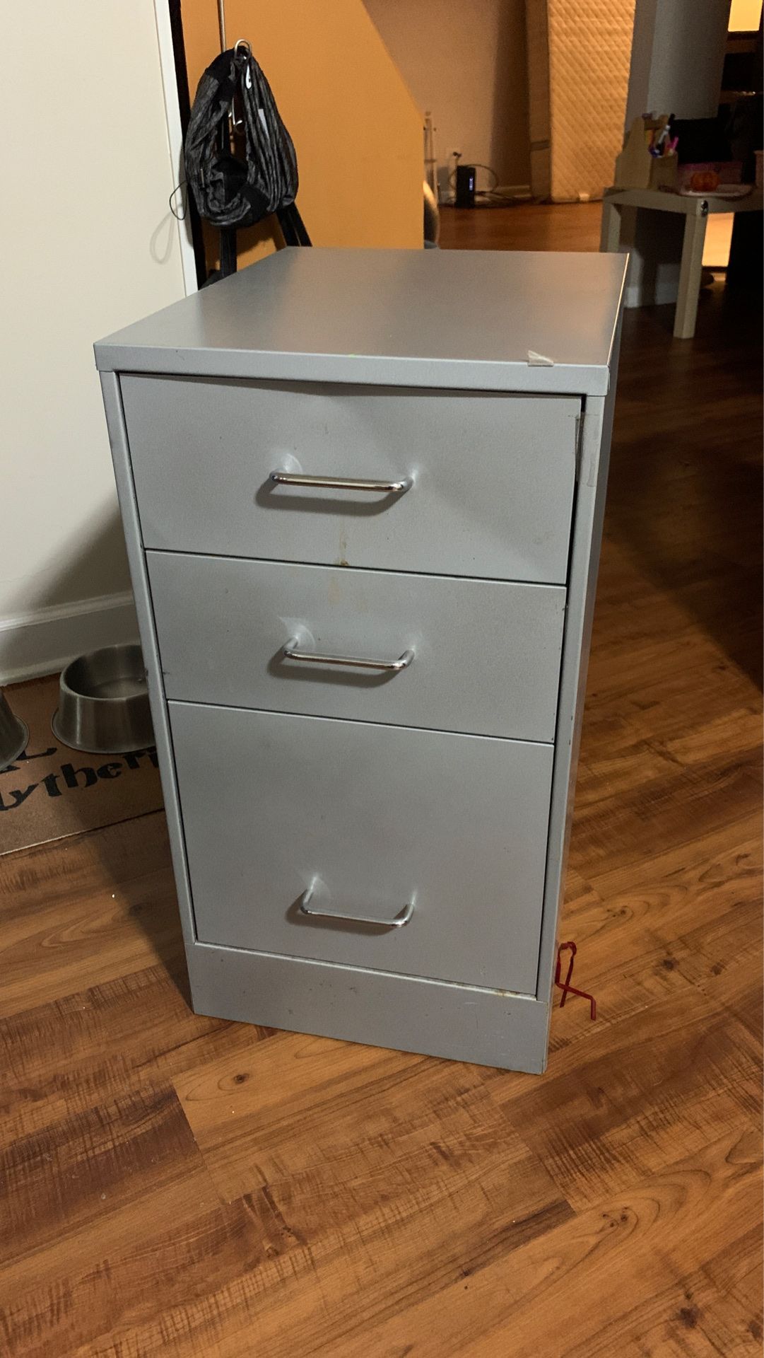 Light weight metal file drawers