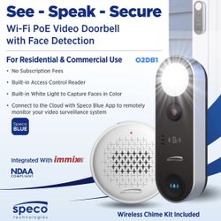 Doorbell Security Camera No Storage Fee,  New Door Bell And Chime 