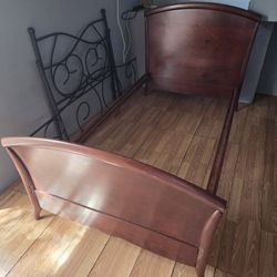 Wooden Twin Bed Frame