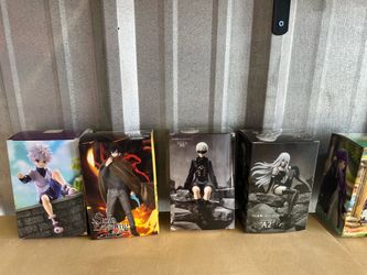 Anime  Figures New In Box