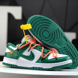 Nike Dunk Low Off White Pine Green 60