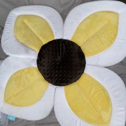 Cushion Sunflower for bathtub (babies)
