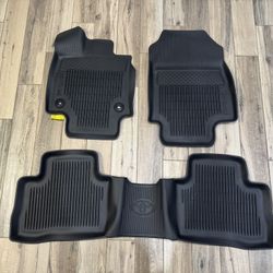 2019-2025 RAV4 Genuine OEM Mats