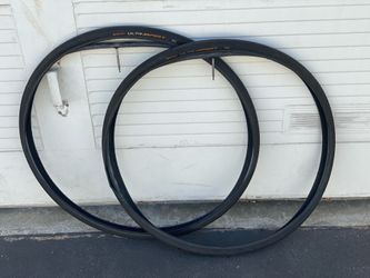 Continental Ultra Sport 700x25 Folding Tires & Tubes