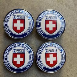 HRE wheels center caps 60 mm