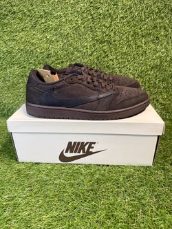 Size 13M - Jordan 1 Retro Low Travis Scott Velvet Brown