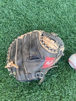 Rawlings catcher glove