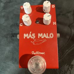 Fulltone Mas Malo Distortion/Fuzz