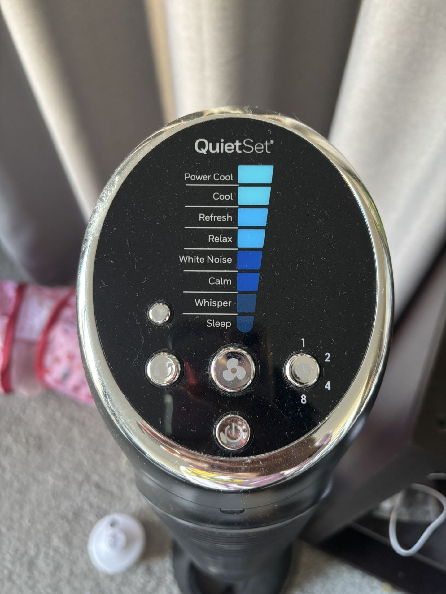 Honeywell QuietSet 8-Speed Whole-Room Tower Fan