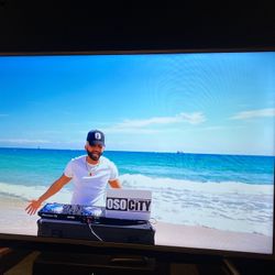 Sharp Smart Tv 55inch 