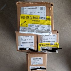 Genuine GM OEM Seat Belt Parts