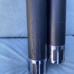 Sport Exhaust Harley Davidson And Suzuki 31JOA Exhaust System  