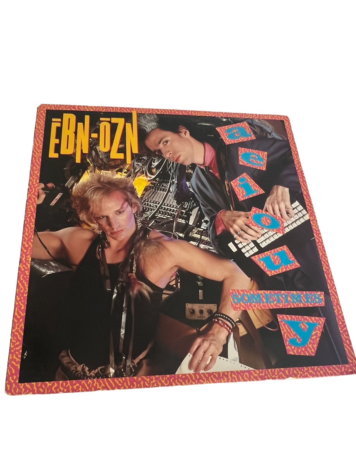 Ebn-ozn - Aeiou Sometimes Y, Classic Wave, Electro, Synthpop, 12". Ebn-Ozn - AEIOU Sometimes Y, Classic New Wave, Electro, Synth-Pop, 12" Club, 1983