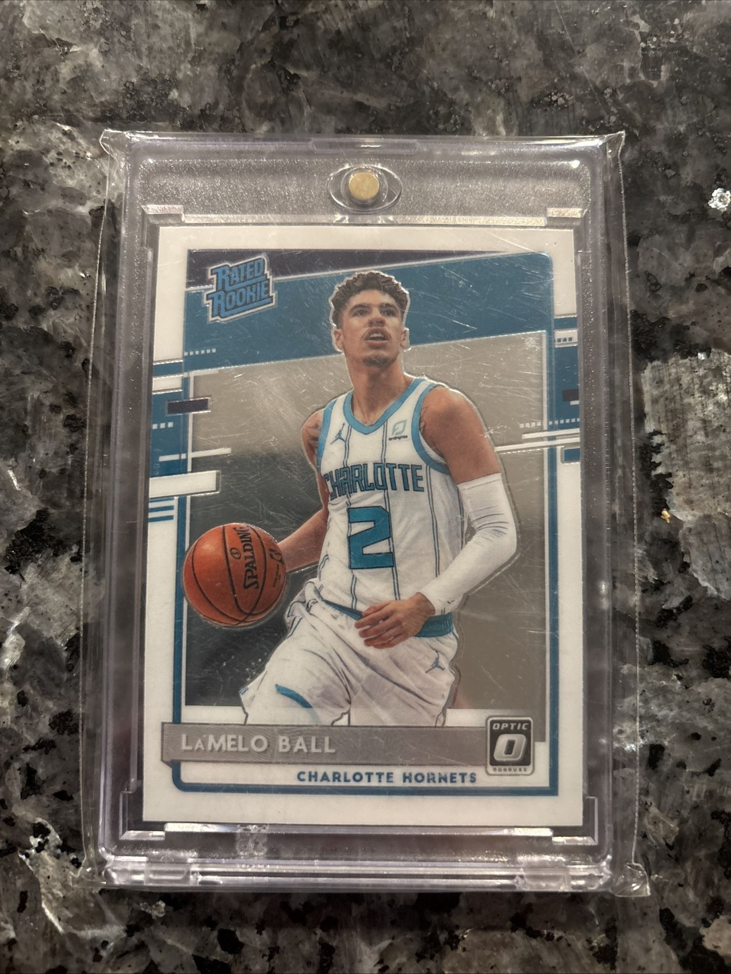 Lamelo Ball Rated Rookie Optic 2020 Through 2021