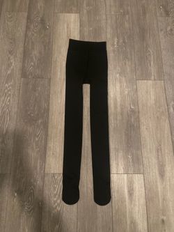 Black leggings with a high waist #leggings #activewear #gym small