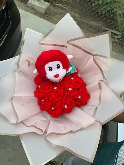 Crochet Bouquet Hand Made