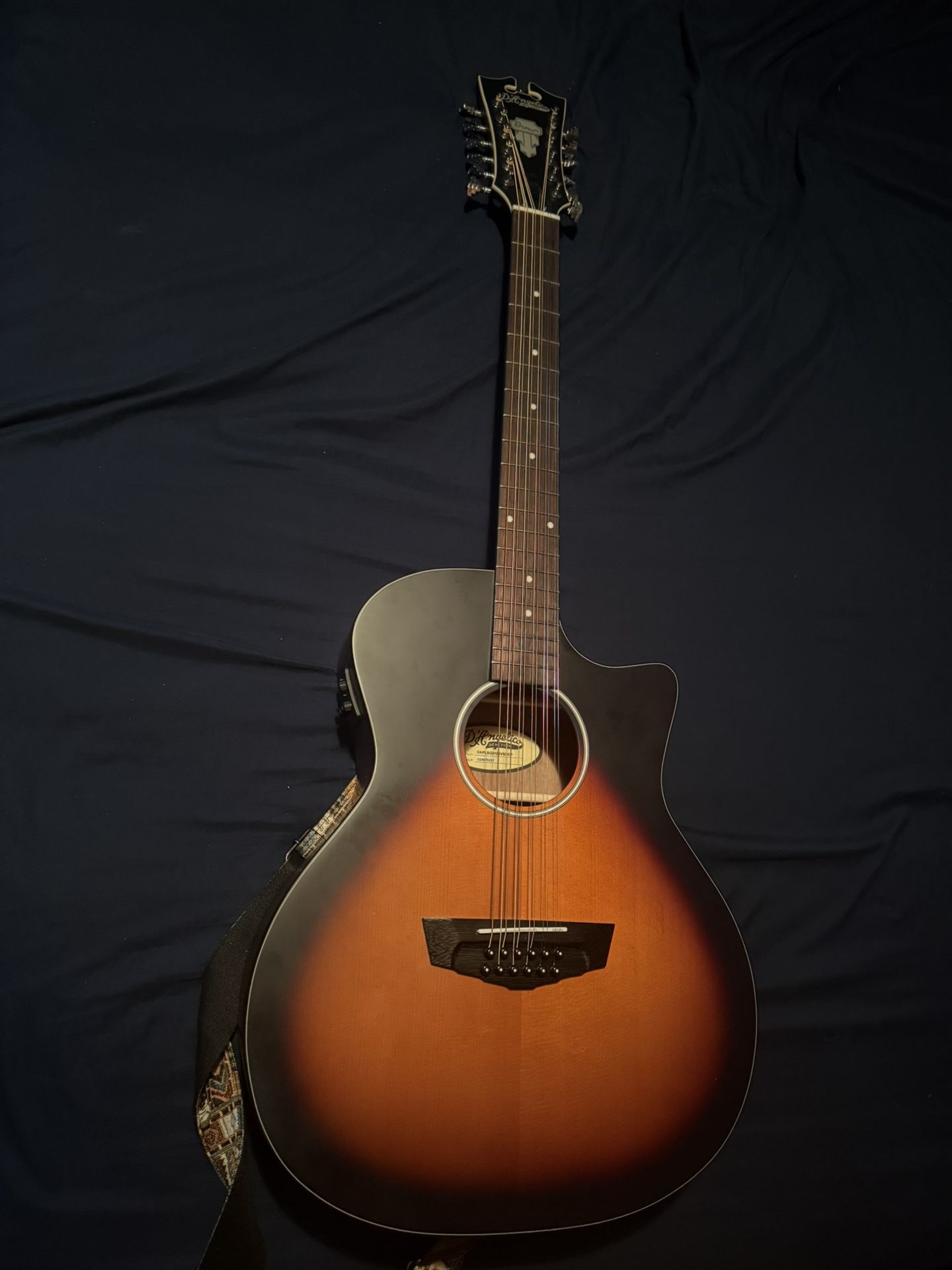 D’Angélico 12 String Guitar