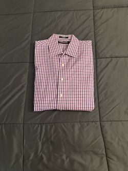 Plaid Dress Shirt