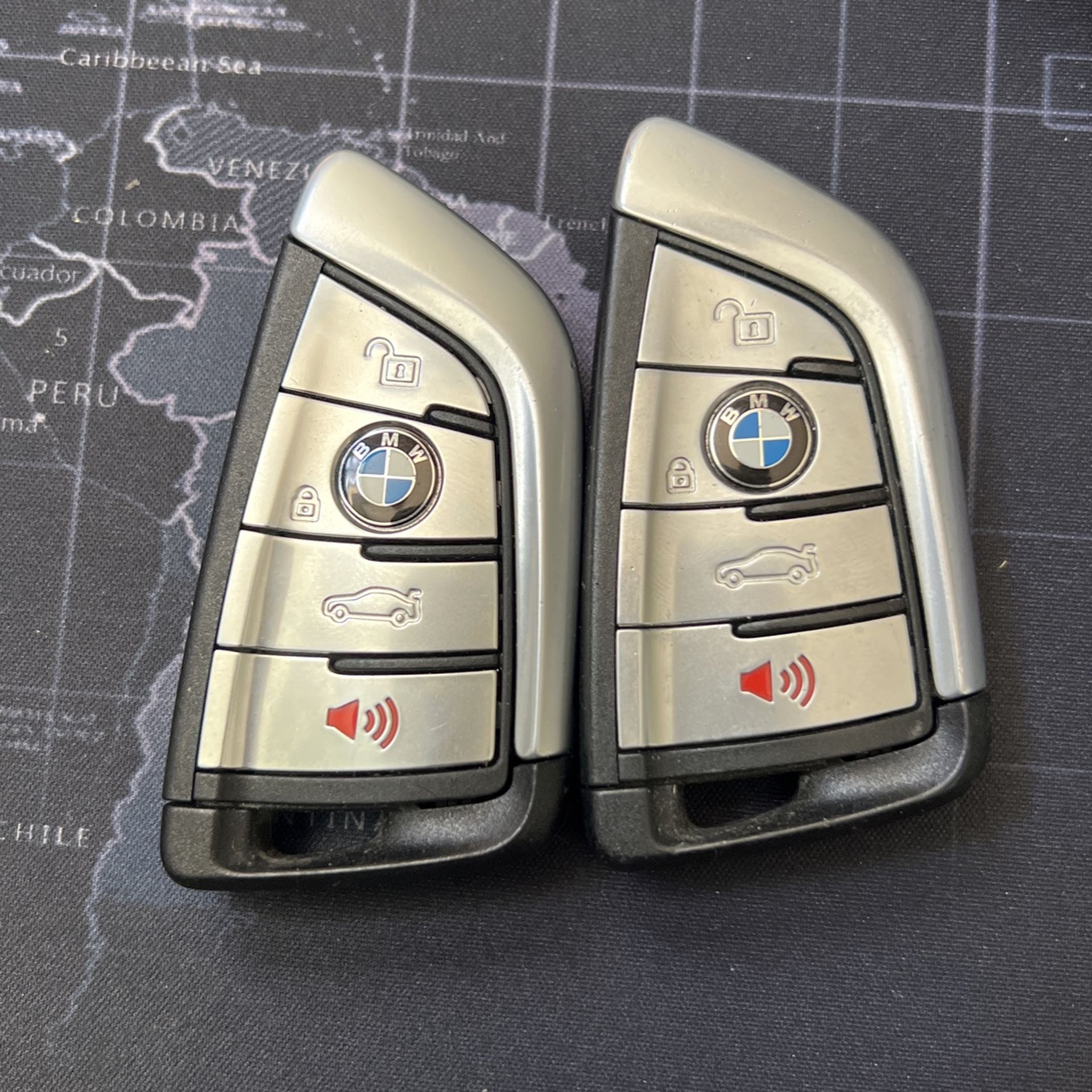 2018 BMW 5 Series Key Fob Replacement 
