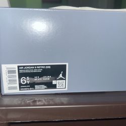 Jordan “Cool Grey “ 9’s 