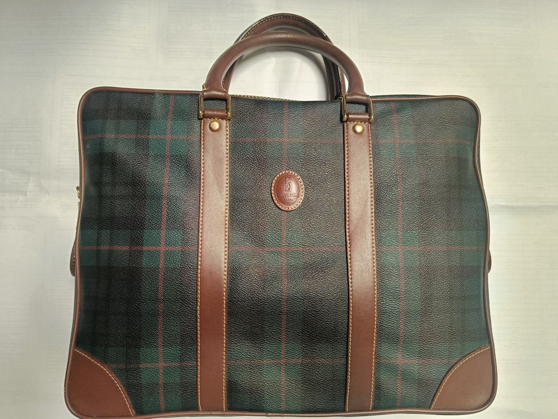Philippe Salver Paris PCS Bag New Old Stock