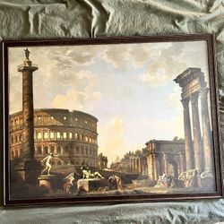 Ancient Rome Painting